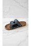 Fully Orthopedic Special Sponge Sole Heel Spur and Hallux Valgus Bone Protrusion Compatible Double Buckle Orthopedic Slippers - 3