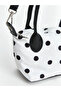 Lcw Accessories White Polka Dot Patterned Women's Shoulder Bag - 3