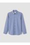 Lcw Vision Indigo Regular Fit Linen Blend Men's Shirt - 5