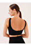 Motion Cross Strap Bra Black - 3