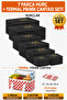 7-Piece Storage Organizer and Thermal Picnic Bag Set, 8-Piece Under-Bed & In-Closet Organizer