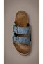 Fully Orthopedic Special Sponge Sole Heel Spur and Hallux Valgus Bone Protrusion Compatible Double Buckle Orthopedic Slippers - 4