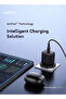 USB C iPhone Charger PD20W iPhone 16 Charger Head Type-C Power Plug with USB C Cable Wall Charger for iPhone series Galaxy - Black - 2