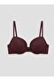 Plum Underwire Half Padded T-Shirt Bra (W6)