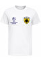 Αθλητική Ένωση Κωνσταντινούπολης Aek Champions League Printed Children's T-Shirt
