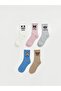 Patterned Women's Socks 5-Pack (W6)