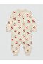 Crew Neck Patterned Baby Girl Sleeping Bag (W6) - 4