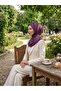 Scarf - Premium Lux Original Monogram Scarf (Silk Voile, High Quality, Lightweight, Comfortable, Stylish, Scarf) - 4