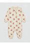 Crew Neck Patterned Baby Girl Sleeping Bag (W6)