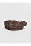 Wicker Weave Women's Belt (S6) - 5