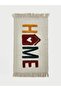 Mixed Text Patterned Bath Mat 50X80 cm (W6) - 3
