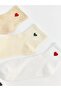 Heart Patterned Women's Socks 5-Pack (W6) - 2