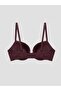 Plum Underwire Half Padded T-Shirt Bra (W6) - 2