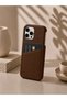 iPhone 14 Pro Max (6.7 Inch) Compatible Leather Phone Case with Open Sides, Frameless Slim Design, Card Holder Compartment and Card Holder - 3