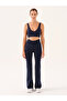 Motion Cross Strap Bra Navy Blue - 4