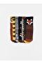 Mixed Animal Patterned Boys' Socks Set of 7 (W6) - 6