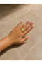 Women's Gold Sun Model Pearl Detailed Vintage Design Ring Stylish Elegant Showy Accessory ✨ - 2