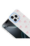 iPhone 16 Pro Case Floral and Bow Pattern with Camera Raise Omsy Premium - 3