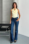 Women's New Season High Waist Spanish Flare Jeans - 5