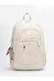 Luxury Crinkle Fabric High School and Middle School Backpack, Crinkle School Bag, Monkey Keychain Gift - 5