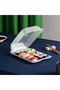 Covered Deli and Serving Storage Container Presentation Tray with Jar - 5