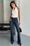 Women's New Season High Waist Spanish Flare Jeans - 3