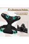 Dog Harness and Leash Set, Breathable and Selective Soft-Shell Padded Vest for Pets, Comfortable and Adjustable. - 5