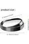 2 pcs Blind Spot Mirrors, 2" Round HD Glass Convex 360° Wide Angle Side Rear View Mirror with ABS Housing for Cars SUV and Trucks, Silver,... - 5