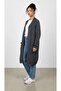 Women's Long Knitwear Cardigan with Pockets Oversize Comfortable Fit - 3