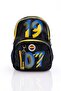 1907 Licensed Primary School School Backpack 25743 Football Team Fan 38X28X16 cm - 3