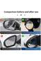 2 pcs Blind Spot Mirrors, 2" Round HD Glass Convex 360° Wide Angle Side Rear View Mirror with ABS Housing for Cars SUV and Trucks, Silver,... - 3