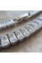 Steel Silver Color Zircon Stone Waterway Women's Necklace - 3