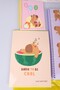 20-Piece Stationery Set A4 Notebook, Pen Bag A7 Notepad, Eraser, Pencil Sharpener, 0.7 mm Tip Pen - 4