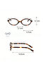 Elips Kleo Leopard Blue Light Protection Glasses Sunglasses Transparent Glass - 6