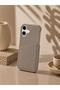 iPhone 17 (6.3 Inch) Compatible Leather Phone Case with Open Sides, Frameless Slim Design, Card Holder Compartment and Card Slot