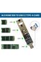 محول M.2 الى USB مزدوج البروتوكول M.2 NVME ساتا القرص الصلب USB3.1 الجيل الثاني 10Gbps USB الى NVME - 3
