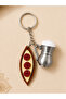 Sucuklu Pi̇de & Ayran Keychain