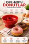 Silicone Donut Mold – Homemade Donut Making Mold, Round Ring Dessert Mold - 5