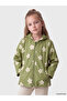 Hooded girl's raincoat