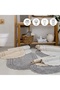 Mariso 100% Cotton 2-Piece Bath Mat Set – Cream - 2