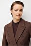 Double-Breasted Collar Jacket with Pocket Flaps 4043 - 3