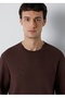 Crew Neck Slim Fit Basic Men's Sweatshirt. - 4