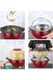 850W Automatic Stirring Popcorn Maker 3.6L Large Popper with Nonstick Heating Plate, Cool - 3