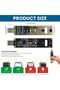 محول M.2 الى USB مزدوج البروتوكول M.2 NVME ساتا القرص الصلب USB3.1 الجيل الثاني 10Gbps USB الى NVME - 2