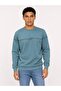 Regular Fit Petrol Men's Sweatshirt Lf2044510