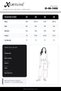 Women's Black Winter High-Waisted Trousers with Belted Legs and Pocket Detail - 6