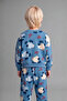 2-Piece Dog Printed Blue Baby Boy Top and Bottom Set I0283A5/Be227 - 4