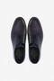 Real Leather Lace-Up Navy Blue Men's Classic Shoes Say2001500038 - 5