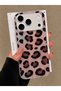 iPhone 17 Pro Compatible (Internally Printed) Shiny Patterned Soft Transparent Side Flashy Phone Case
