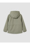 Boy's Leather Look Raincoat - 3